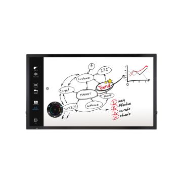 ECRAN LG 55'' LFD Tableau numérique interactif Noir 16:9 IPS FHD 450cd/m² 3xHDMI DP DVI RGB RS232C RJ45 USB Tactile 40 pts, Wi-Fi intégré / 55TC3D-B