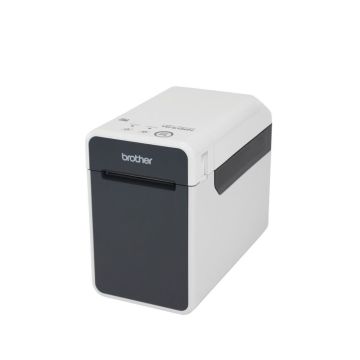 BROTHER Imprimante d'etiquette 2pouces de production TD-2130N, 300dpi, 19mm-63mm, 152,4mm/s, USB, Ethernet