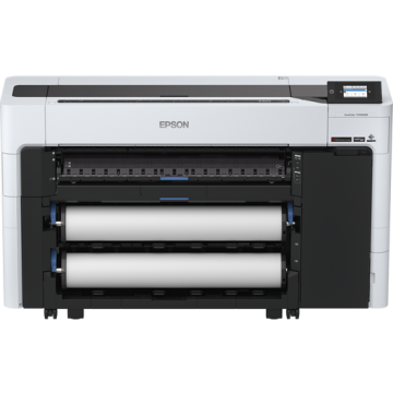 EPSON SureColor SC-T5700DM Multifonction 36 pouces A0, 6 couleurs, USB, Wifi, Ethernet, double rouleaux