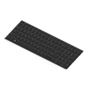 HP Clavier Azerty ordi portable