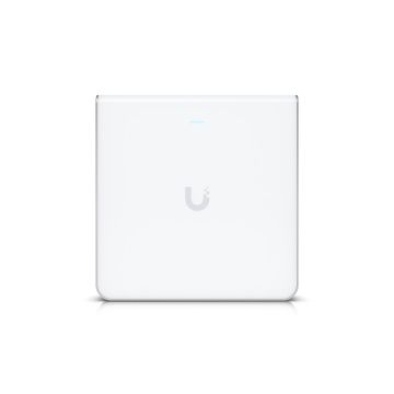 Ubiquiti - U6-ENTERPRISE-IW Point acc&egrave;s WiFi 6E - 2,4/5/6 GHz 4 ports GbE dont 1 POE++.
