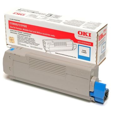 OKI toner C58/59 cyan