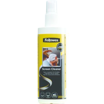 FELLOWES SPRAY NETTOYANT POUR ÉCRAN 250ML - UK EX