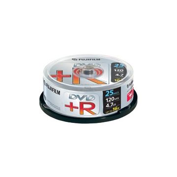 FUJI DVD+R 4.7Gb 16x spd25