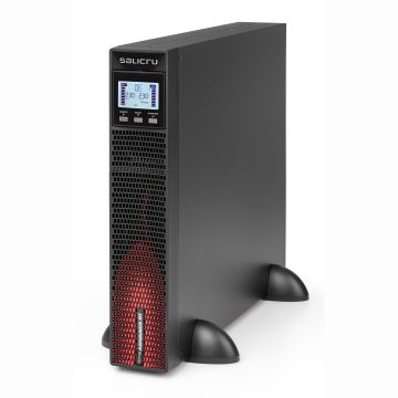 SALICRU Onduleur SPS 2000 ADV RT2, Rack/Tour Line-interactive 2000VA USB prises 8xIEC C13 Batteries 4x9Ah 6A0CA000004