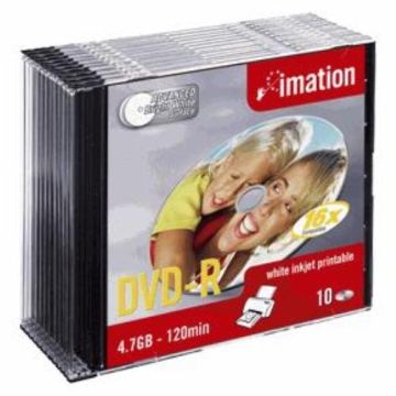 IMATION DVD-R 16x 4.7 SL Print