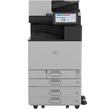 RICOH IM C5510A MFP couleur A3 55ppm, SFDP 220f, SSD 256Go, ethernet, bac 1200f, LCD 10,1