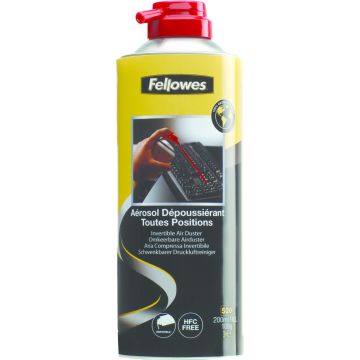 FELLOWES AÉROSOL DÉPOUSSIÉRANT TOUTES POSITIONS 200ML - EURO