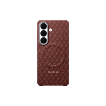 Coque en fibre de carbone Magnet Samsung pour Galaxy S26 couleur Corail EF-KS942SREGWW