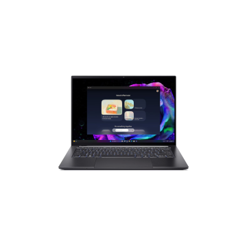 Portable ACER Swift SFX14-73G-7753 Intel Core Ultra 7 255H 16GoDDR5 1ToSSD NVIDIA GeForce RTX 5060 8Go DDR7 14,5' OLED 2,8K TACTILE 120Hz Win11H NX.J82EF.001