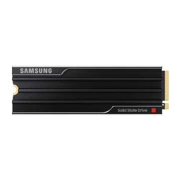 SSD SAMSUNG SERIE 9100 PRO avec dissipateur M.2 2To 2280 PCIe 5.0 x 4 NVMe 2.0 Lecture 14700 Mo/s Ecriture 13300 Mo/s  MZ-VAP2T0CW