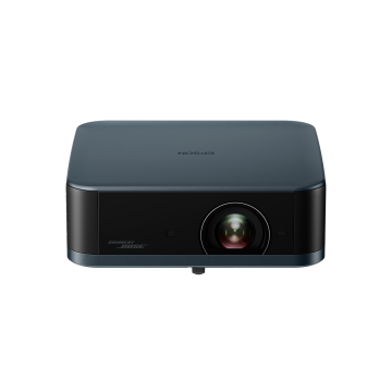 EPSON Lifestudio Pop Plus EF-62N 3LCD LED RGB 4K PRO UHD, 700Lumens,5.000.000 : 1, 1 - 3,33 : 1,30 pouces - 150 pouces,HDMI (ARC/eARC), Wi-Fi, Bluetooth,HP BOSE
