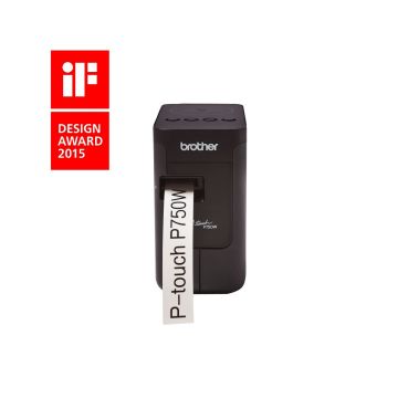 BROTHER PT-P750W Etiqueteuse 24mm, 7 lignes, 30mm/S, 180dpi, USB, Wifi, NFC