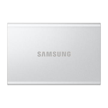 SSD EXT SAMSUNG T7 Resurrected 4000G Gris clair USB 3.2 Gen 2 Lecture Jusqu'à 1050 Mo/s Ecriture Jusqu'à 1000 Mo/s MU-PD4T0G/WW