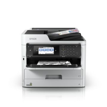 EPSON WF Pro WF-M5799DWF Multifonction Monochrome A4, 24ppm, 2500p/mois, 250f, Ethernet, Wifi direct, garantie 1an site