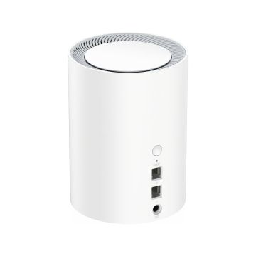 Pack de 2 routeurs MESH WE, sans fil Duan-Band WIFI 6 AX 1800 (AX1201+AX574) avec 2 ports Gigabit ethernet 1000 Mbps