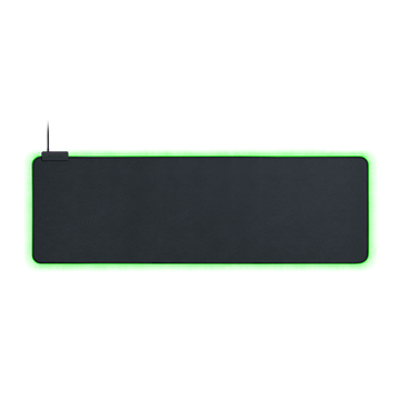 RAZER Goliathus Extended Chroma Noir - Tapis de souris RGB - micro-texturé - antidérapant 29,4 X 92,0 cm