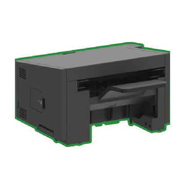 LEXMARK Option d'agrafage et de perforation 