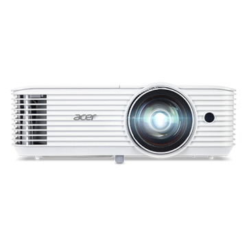 PROJECTEUR ACER S1286H Lampe 3,500 Lm- XGA (1024 x 768), 16/9 - Zoom Optique 1X - Courte Foc - 16W Speaker x 1 - 3,1 HDMI D-SUB - 3 ans RA - Housse MR.JQF11.001