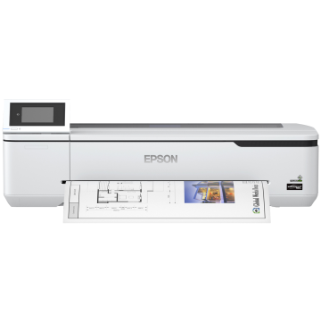 EPSON SureColor SC-T3100N Imprimante 24'' pouces A1 sans pied, 4 couleurs, USB3, Wifi, Wifi direct, Ethernet 