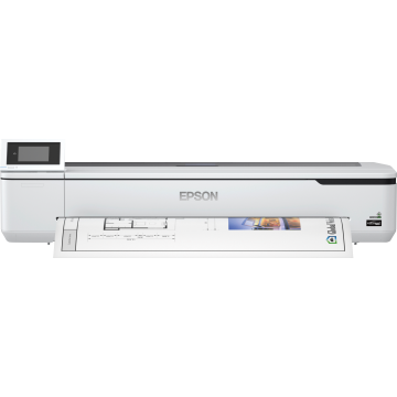 EPSON SureColor SC-T5100N Imprimante 36'' pouces A0 sans pied, 4 couleurs, USB3, Wifi, Wifi direct, Ethernet 