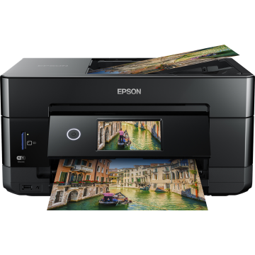 EPSON Expression Home XP-7100 MFP Jet d'encre 5couleurs A4 15ppm, R-V impression-scanne, chargeur 30p, Wifi, Wifi direct, USB, Ethernet, SD, 100f, LCD 6,1cm