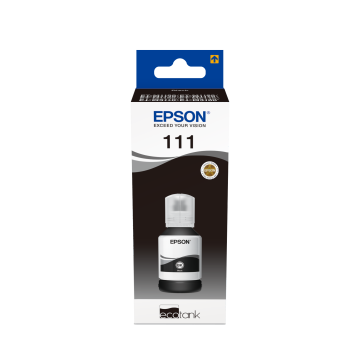 EPSON 111 EcoTank Pigment black ink bottle