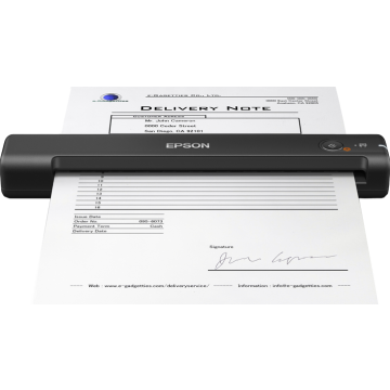 Epson WorkForce ES-50 - Scanner mobile en USB