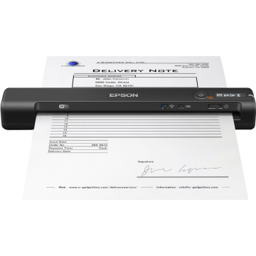 EPSON Scanner WF ES-60W - Scanner mobile batterie incluse, wifi