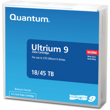 QUANTUM LTO9 18TB/45TB WORM
