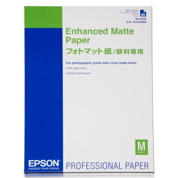 EPSON rouleau Papier Matte Supérieur 189g 50f A2 0,420x0,594m