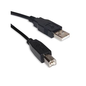 Câble USB 2.0 A mâle/B mâle 1.80 m