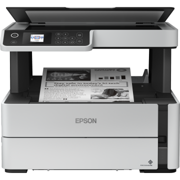 EPSON EcoTank ET-M2170 MFP Mono A4 rechargeable 39ppm, R-V impression, Wifi, USB, Ethernet, 250f
