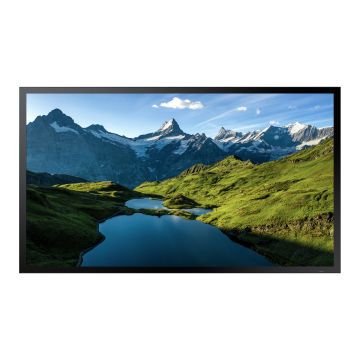 ECRAN SAMSUNG 55'' LFD 16:9 24h/7j Full HD 1920x1080 3500 cd/m2 2xHDMI USB RJ45 Vitrine OH55A-S / LH55OHAOSGBXEN