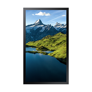 ECRAN SAMSUNG 75'' LFD 16:9 24h/7j FHD 3840x2160 14ms 3500cd/m² DP 2xHDMI USB Tizen 5.0 Affichage vitrine Portrait/Paysage OH75A 