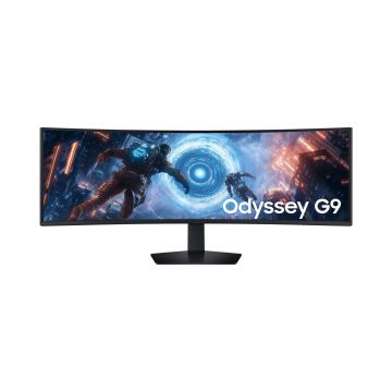 Ecran 49'' Samsung Gaming Odyssey OLED G9 - G91F 49'' 32:9 0.03ms 144Hz 5120x1440 Incurvé 1000R 250cd/m² HDMI DP Noir