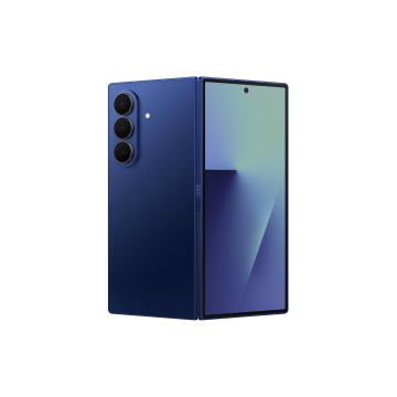 Smartphone Galaxy Z Fold7 Bleu Nuit Snapdragon 8 Elite 16Go 1To Ecran Pliable 8'' et 6.5'' Dynamic AMOLED 2X AI intégrée Batterie 4 400mAh IP48 SM-F966BDBNEUB