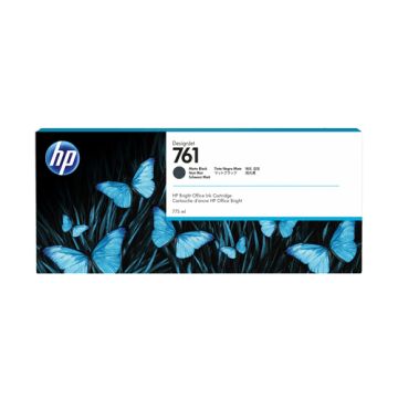 HP Cartouche encre 761 Noir mat 775ml