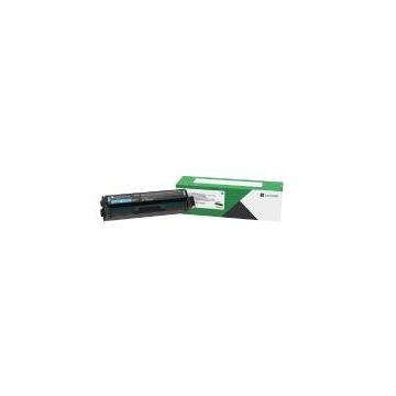  LEXMARK CS/CX331, 431 Cartouche Toner Cyan LRP 1 500 pages