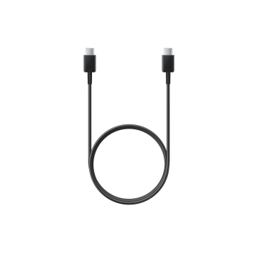 Câble USB Type-C - USB Type-C 1m 25W Couleur : Noir SAMSUNG EP-DA705BBEGWW
