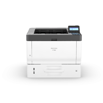 RICOH P 502 imprimante monochrome A4 43ppm, 2Go, Ethernet, bac 600f, ecran 4 lignes