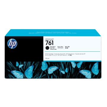 HP Cartouche encre 761 Noir mat 775ml