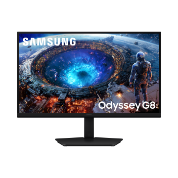Ecran 27'' Samsung Noir ODYSSEY G8 G80HF IPS 5K 180Hz QHD 360Hz DP2.1