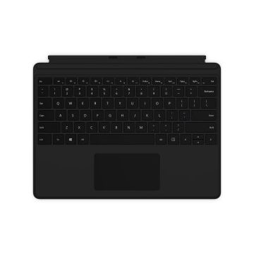 CLAVIER MICROSOFT SURFACE PRO X Rétro-éclairé Noir Compatible Surface pro 5, 6 et 7 QJX-00004