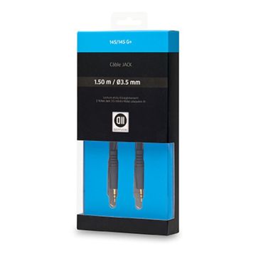 Câble Jack3.5mm mâle1.50 m