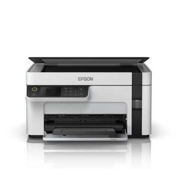 EPSON EcoTank ET-M2120 MFP Jet d'encre Mono A4 rechargeable 15 ppm, Wifi, USB, 150f