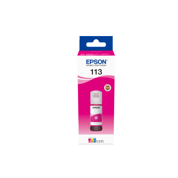 EPSON Bouteille encre Ecotank 113 Magenta 70ml