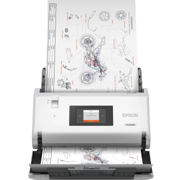 Epson WorkForce DS-30000 - Scanner à défilement A3 avec chargeur 120p, R-V, 70ppm