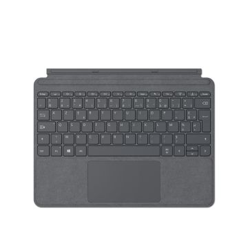 CLAVIER MICROSOFT SURFACE GO Rétroéclairé-charbon de bois-Léger Avec trackpad, accéléromètre Type Cover KCT-00104
