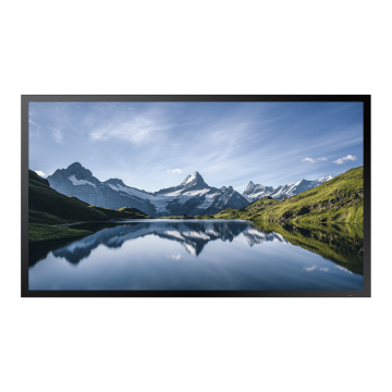 ECRAN SAMSUNG 46'' LFD 16:9 24h/7j Full HD 1920x1080 3500 cd/m2 2xHDMI USB RJ45 RS232 Mini Jack Vitrine OH46B-S / LH46OHBESGBXEN